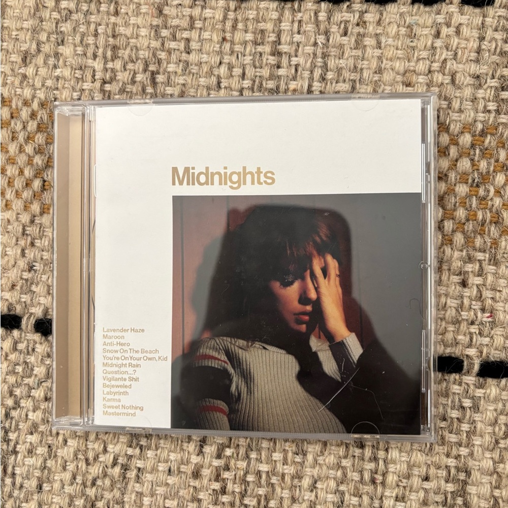 Midnights Mahogany Version Unused